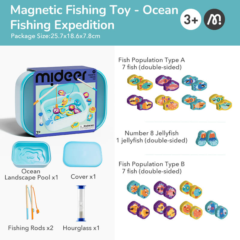 เกมตกแม่เหล็กหรรษา MIDEER MD2254